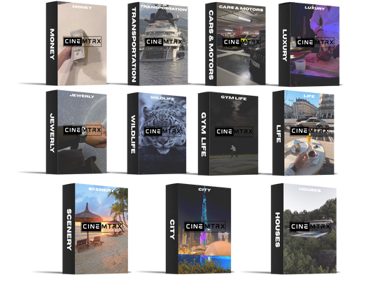 Ultimate Luxury Content Package